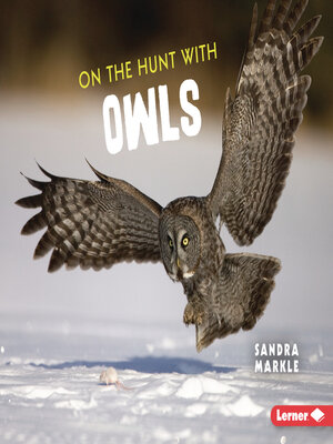 cover image of On the Hunt with Owls